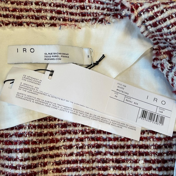 IRO ‘Riona’ Cropped Jacket - Picture 5 of 8